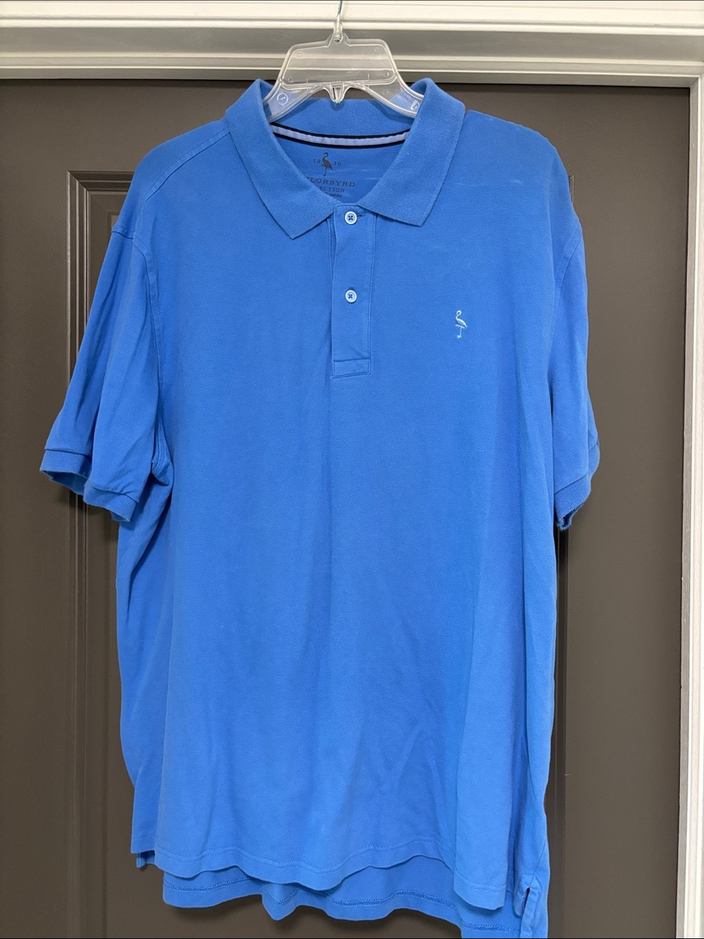 TailoredByrd blue polo